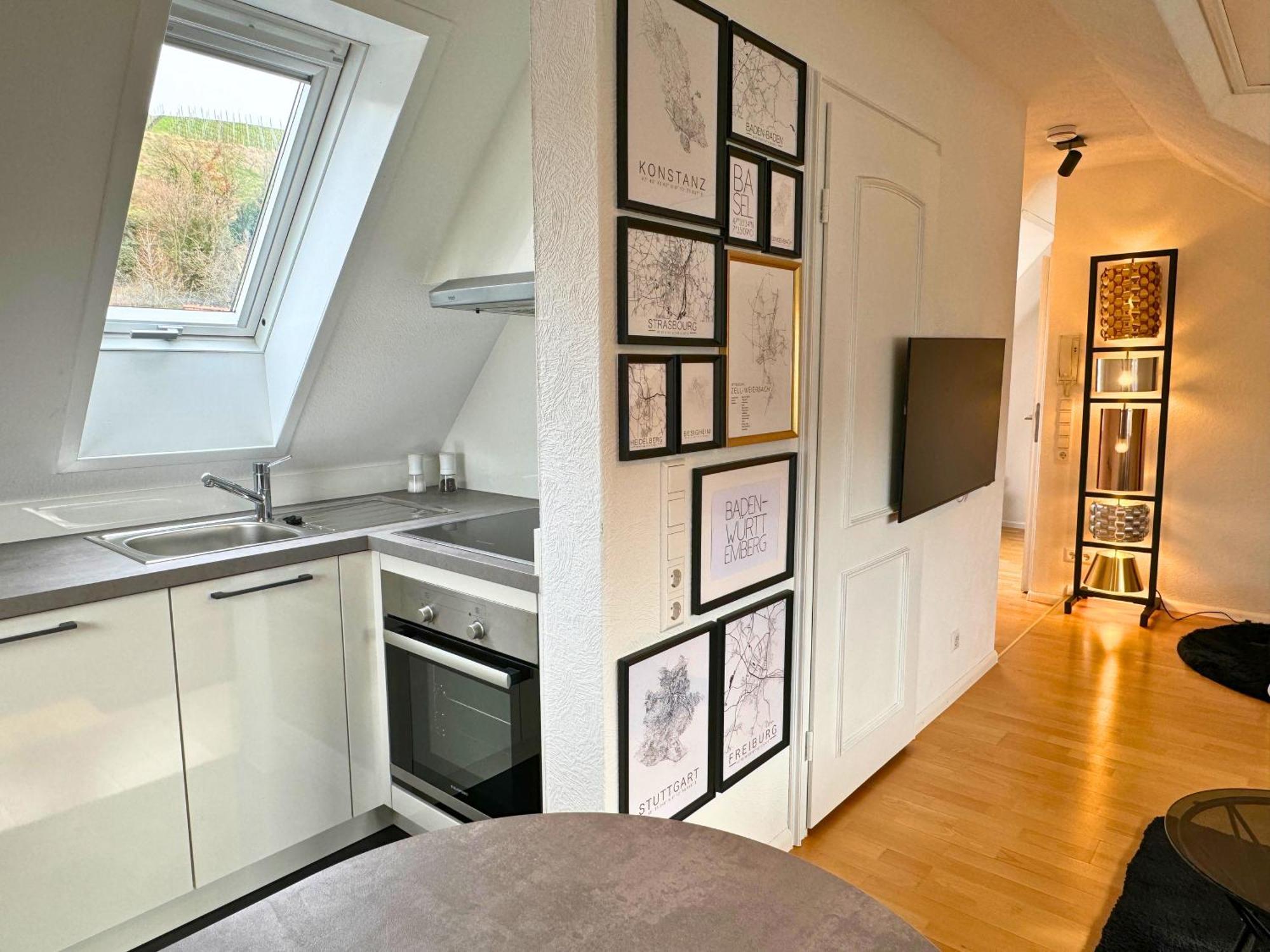 Boutique Ferienwohnungen Mit Gartensauna, Naehe Europapark Und Strassburg "Uebernacht - Am Talbach" Offenburg Zewnętrze zdjęcie