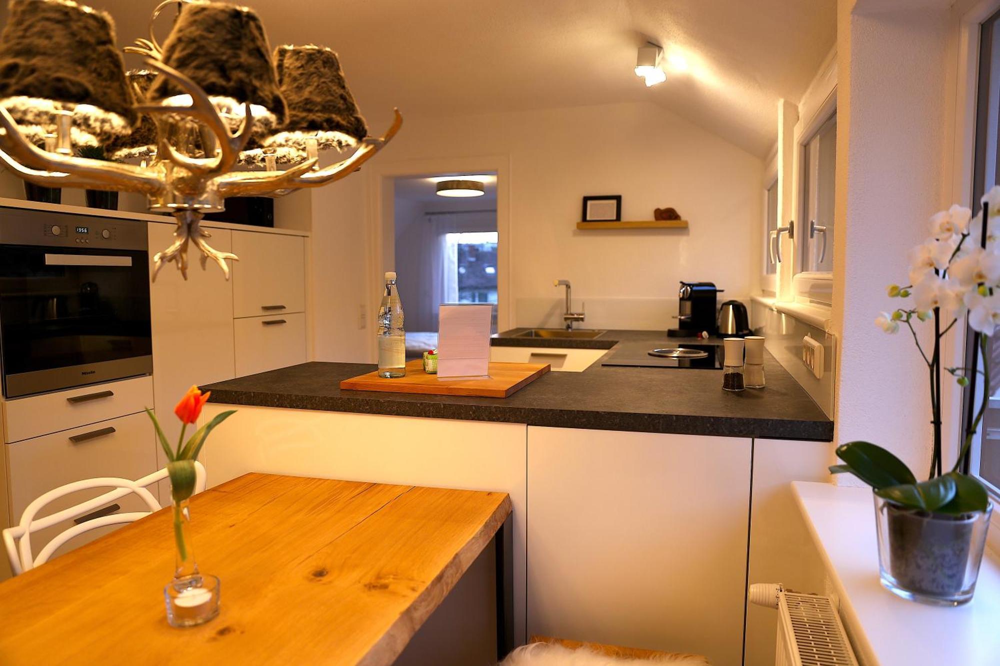 Boutique Ferienwohnungen Mit Gartensauna, Naehe Europapark Und Strassburg "Uebernacht - Am Talbach" Offenburg Zewnętrze zdjęcie
