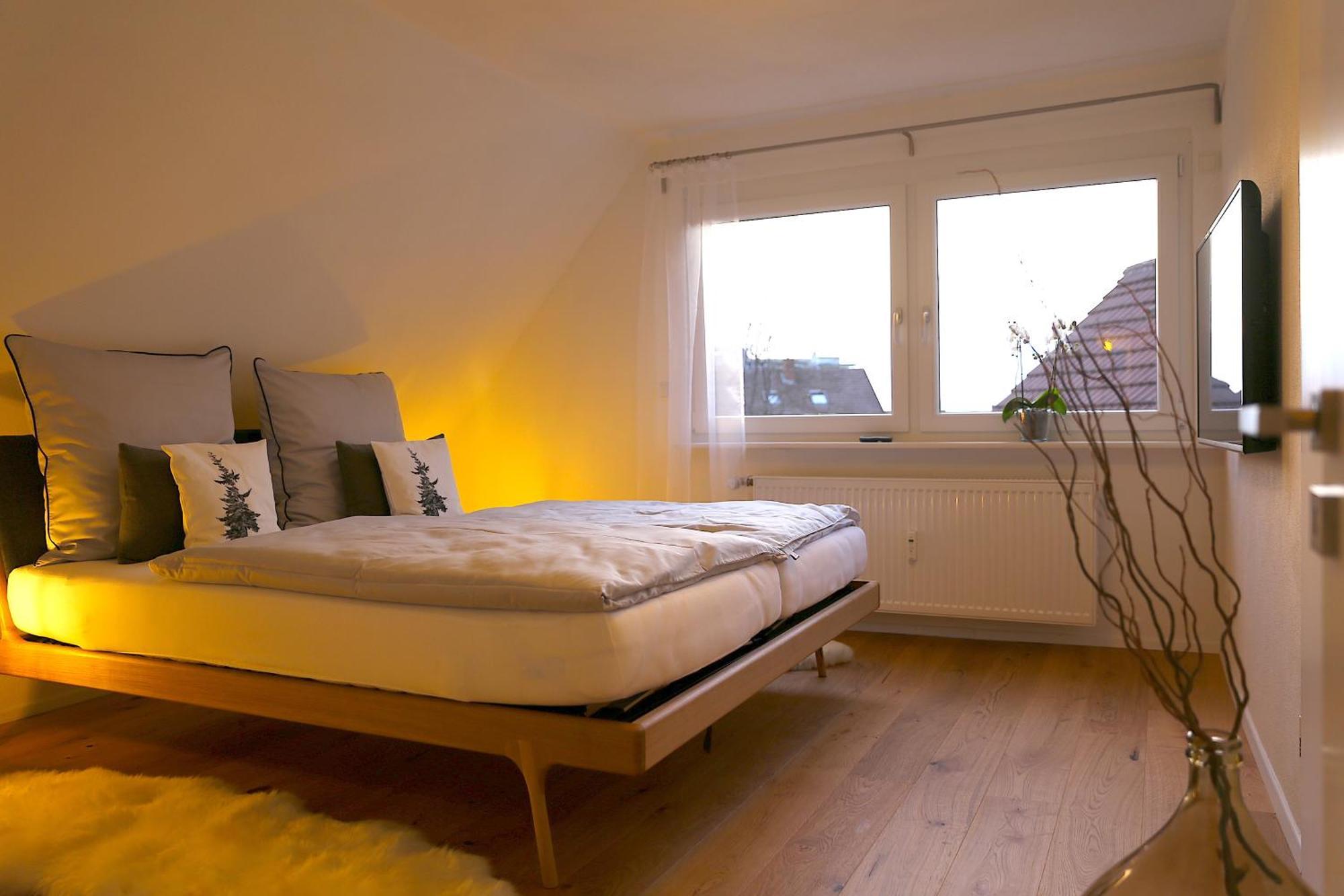 Boutique Ferienwohnungen Mit Gartensauna, Naehe Europapark Und Strassburg "Uebernacht - Am Talbach" Offenburg Zewnętrze zdjęcie